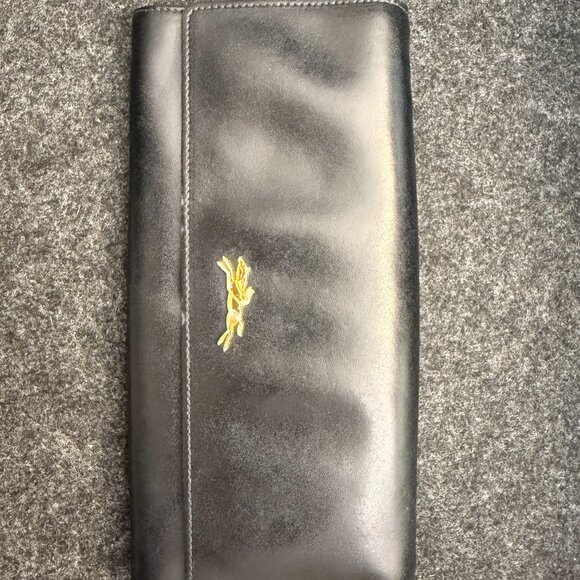Longchamp Leather Continental Wallet - Picture 6 of 6